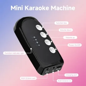 Ultimate Car Karaoke Microphone Set for Family Fun