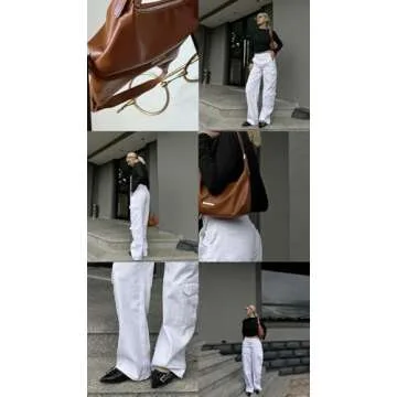 Montana West Shoulder Hobo Bag Vegan Leather for Women