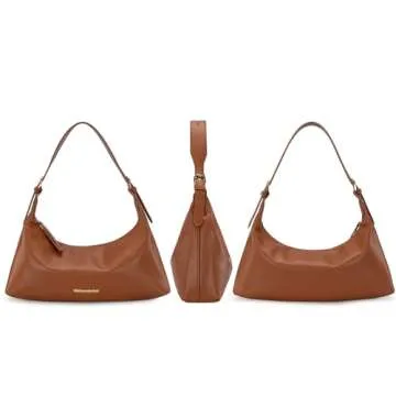 Montana West Shoulder Hobo Bag Vegan Leather for Women