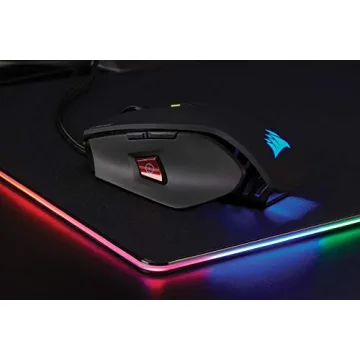 Corsair M65 PRO RGB Optical Gaming Mouse with 12000 DPI