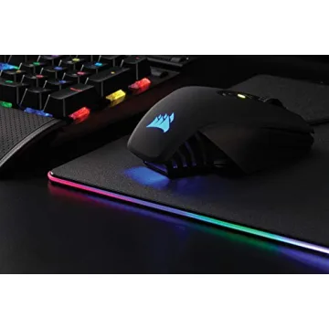 Corsair M65 PRO RGB Optical Gaming Mouse with 12000 DPI