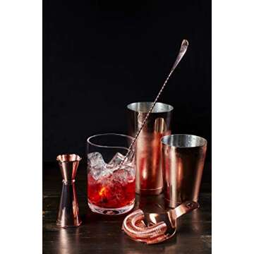Cocktail Kingdom® Essential Cocktail Set - Ideal for Mixology Enthusiasts