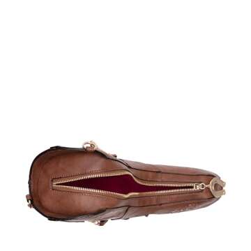 Betsey Johnson Giddyup Cowboy Crossbody, Brown