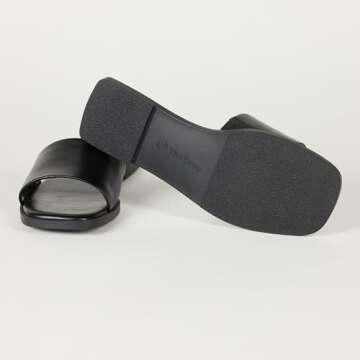 Drop Women's Oslo One Band Sandal - Stylish Comfort