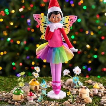 The Elf on the Shelf Magi-Freez Bundle: Rainbow Snow Pixie and Cocoa to Go Outfits - Scout Elves Sold Separately