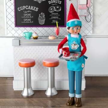 The Elf on the Shelf Magi-Freez Bundle: Rainbow Snow Pixie and Cocoa to Go Outfits - Scout Elves Sold Separately