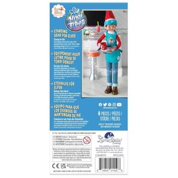 The Elf on the Shelf Magi-Freez Bundle: Rainbow Snow Pixie and Cocoa to Go Outfits - Scout Elves Sold Separately