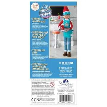 The Elf on the Shelf Magi-Freez Bundle: Rainbow Snow Pixie and Cocoa to Go Outfits - Scout Elves Sold Separately