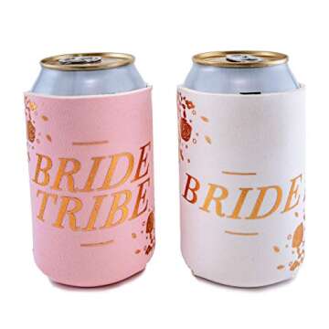XGATML Bachelorette Party Bride Tribe 11 Pack – Wedding Beverage Coolers