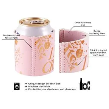 XGATML Bachelorette Party Coolers - 11 Pack Set