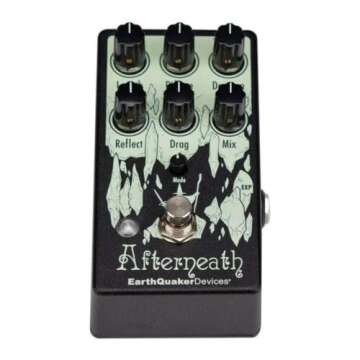 EarthQuaker Devices Afterneath V3 Reverb Pedal (ERQ AFTERNEATHV3)