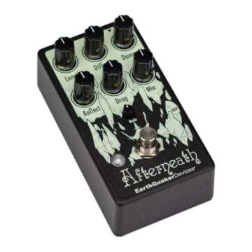 EarthQuaker Devices Afterneath V3 Reverb Pedal (ERQ AFTERNEATHV3)