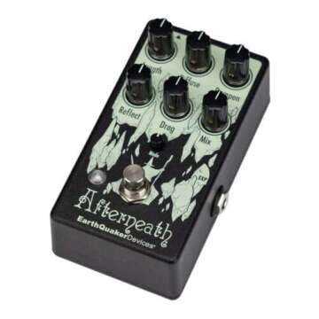 EarthQuaker Devices Afterneath V3 Reverb Pedal (ERQ AFTERNEATHV3)