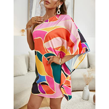 Stylish BerryGo One Shoulder Mini Dress for Summer