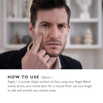 War Paint Medium Coverage Foundation - Natural Look