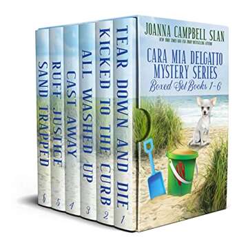 The Cara Mia Delgatto Box Set Books 1-6: Cara Mia Delgatto Mystery Series