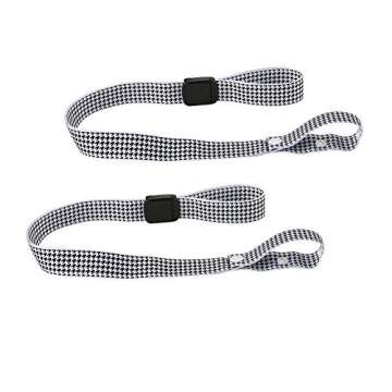 Accmor 2Pcs Sippy Cup Straps, Adjustable Strap for Sippy Cup,Sippy Cup Leashes, Baby Bottles Toys Si...