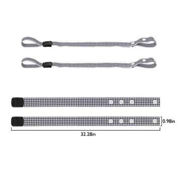 Accmor 2Pcs Sippy Cup Straps, Adjustable Strap for Sippy Cup,Sippy Cup Leashes, Baby Bottles Toys Sippy Cup Strap Holders for Stroller, High Chair, Car Seat