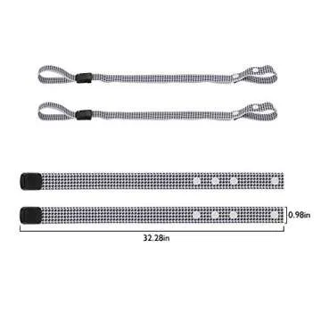 Accmor 2Pcs Sippy Cup Straps, Adjustable Strap for Sippy Cup,Sippy Cup Leashes, Baby Bottles Toys Sippy Cup Strap Holders for Stroller, High Chair, Car Seat