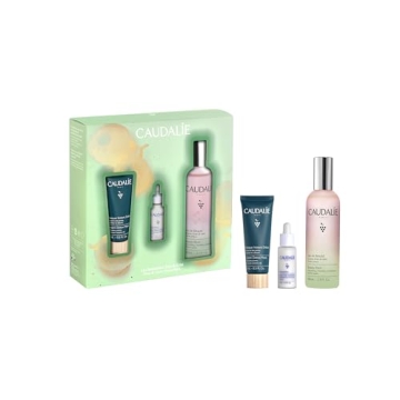 Caudalie Prep & Glow Best-Sellers Skin Care Set - Full-Size Beauty Elixir, Free Mask & Serum