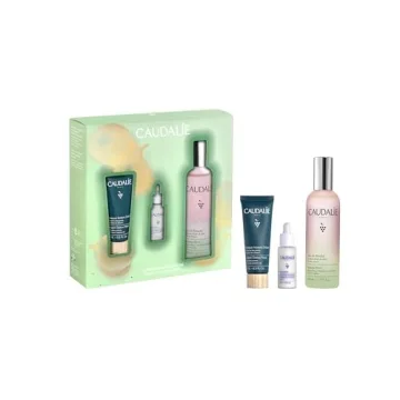 Caudalie Prep & Glow Best-Sellers Skin Care Set - Full-Size Beauty Elixir, Free Mask & Serum
