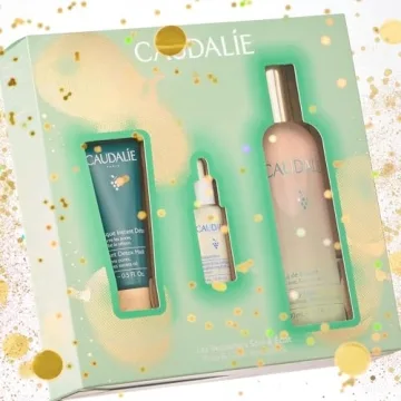 Caudalie Prep & Glow Skin Care Set - Luxury Trio Unleashed