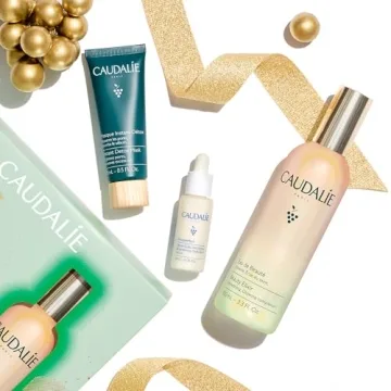 Caudalie Prep & Glow Skin Care Set - Luxury Trio Unleashed
