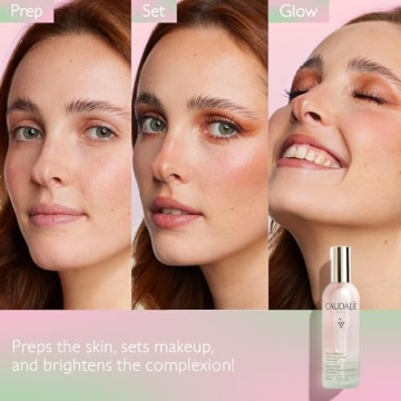 Caudalie Prep & Glow Skin Care Set - Luxury Trio Unleashed