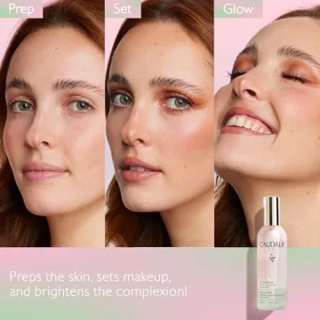 Caudalie Prep & Glow Skin Care Set - Luxury Trio Unleashed