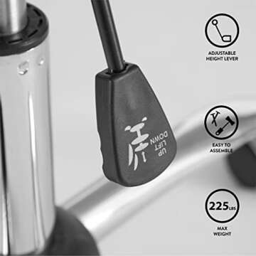 Stylish Urban Lifestyle Faux Fur Task Chair for Comfort