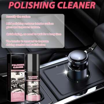XiuFa Cleaner Car Interior - 100ml Car Interior Cleaner, Interior Detailer Spray,All Purpose Car Cle...