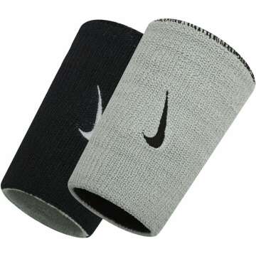 Nike Doublewide Dri-Fit Wristbands for Athletes