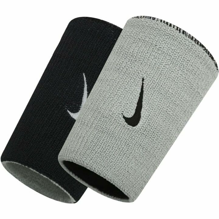 Nike Doublewide Dri-Fit Wristbands for Athletes