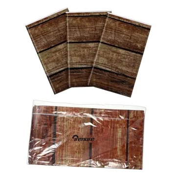 Irenare Rustic Plastic Table Covers for Memorable Events