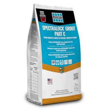 LATICRETE SPECTRALOCK Grout Part C Terra Cotta 9LB - Premium, Effortless Performance for Stunning Ti...