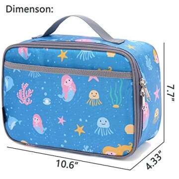 Durable FlowFly Kids Lunch Box for Stylish Meals
