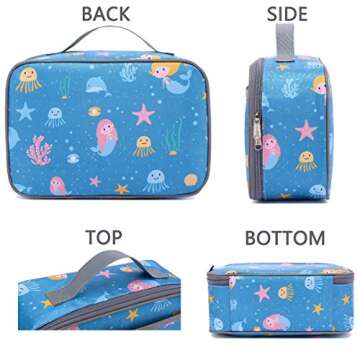 Durable FlowFly Kids Lunch Box for Stylish Meals