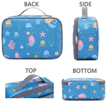 Durable FlowFly Kids Lunch Box for Stylish Meals