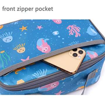 Durable FlowFly Kids Lunch Box for Stylish Meals