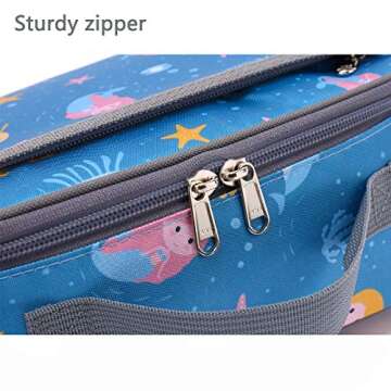 Durable FlowFly Kids Lunch Box for Stylish Meals