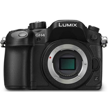 Panasonic LUMIX GH4 - Advanced 4K Mirrorless Camera with 16 Megapixels