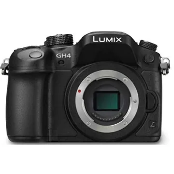 Panasonic LUMIX GH4 - Advanced 4K Mirrorless Camera with 16 Megapixels