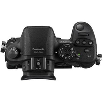 Panasonic LUMIX GH4: 4K Mirrorless Camera with 16MP