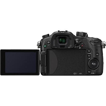 Panasonic LUMIX GH4: 4K Mirrorless Camera with 16MP