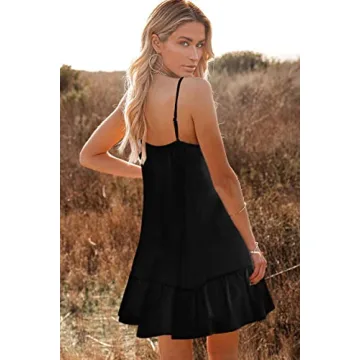 OLYCN Sleeveless Swimsuit Cover Up for Women Stylish Comfort