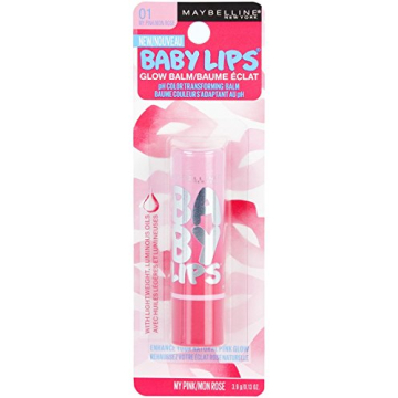 Maybelline New York Baby Lips Glow Balm - Custom Pink Lips