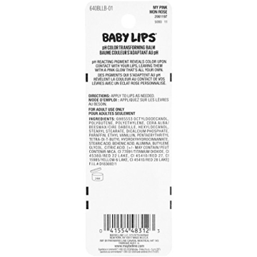 Maybelline New York Baby Lips Glow Balm - Custom Pink Lips