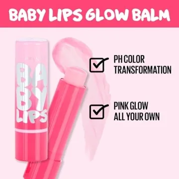 Maybelline New York Baby Lips Glow Balm - Custom Pink Lips