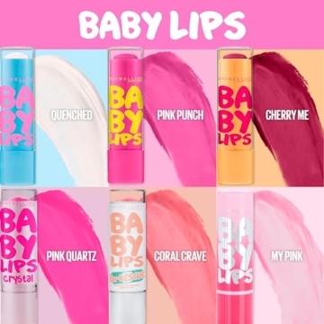 Maybelline New York Baby Lips Glow Balm - Custom Pink Lips
