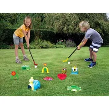 Charming Children's Golf Set for Fun & Skills